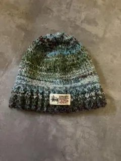 stussy SKULLCAP TEXTURED YARN ビーニー ニット帽 - メルカリ