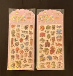 イタリアンブレインロット 夜光シール 2枚セット