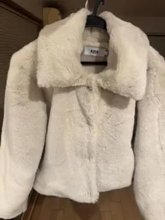 AZUL by MOUSSY ボアジャケット S ホワイト