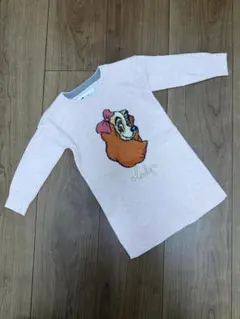 babyGap Disney レディ ニット ピンク 12-18m 80㎝