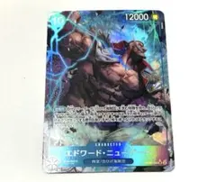 エドワード・ニューゲート onepiece ワンピースカードゲーム