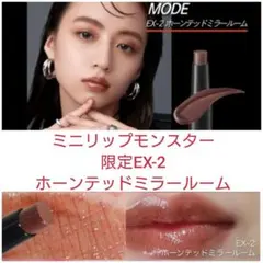 限定【新品未開封】ケイト ミニリップモンスター EX-2 ホーンテッドミラール…