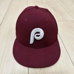 鍔裏緑 80s 旧ロゴ MLB フィラデルフィアフィリーズ ベースボール