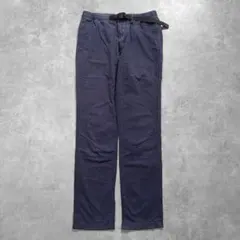 GRAMICCI グラミチ NN パンツ ニューナロー ストレッチ ネイビー M