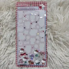 ハローキティ ボンボンドロップシール おすそ分け
