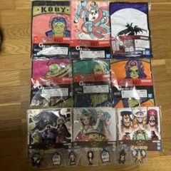 一番くじ ワンピース・モンスターハンター