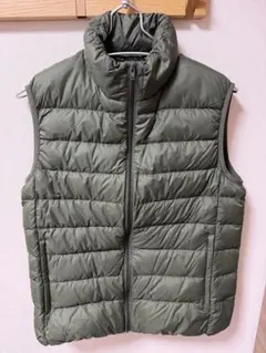 無印良品 メンズ ダウンベスト M 軽量 洗濯可