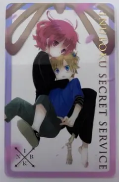 妖狐×僕SS 15周年記念 クリアカード 髏々宮カルタ 渡狸卍里 いぬぼく