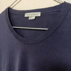 JOHN SMEDLEY ハイゲージコットンTシャツのサムネイル