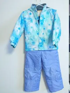 スキーウェア上下セット サイズ120 女の子