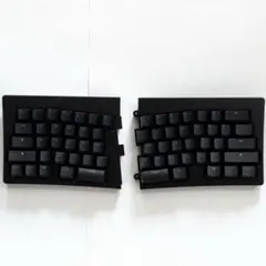 自作キーボード 本体 torabo-tsuki M 自作ケース、ミドルプレート付