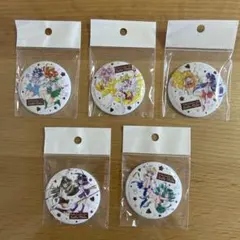 明治　美少女戦士セーラームーン オリジナル缶ミラー　全5種　コンプリートセット