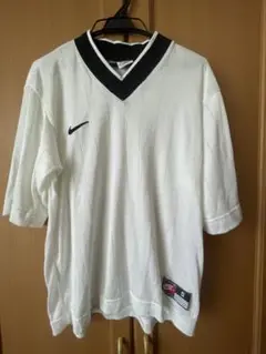 NIKE ナイキ ゲームシャツ USA製 90s ヴィンテージ S 白黒