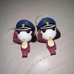 めじるしチャーム ケロロ軍曹 ギロロ伍長 2個セット