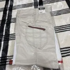 【新品•値下げ◎】S 76 Jawin ベージュ ワークパンツ 作業着