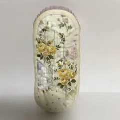 ハンドメイド パッチワーク メガネケース 花柄