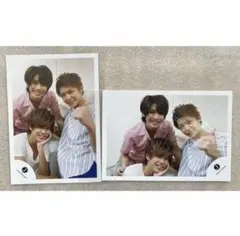 King＆Prince 公式写真㊲〈 Jr.時代・Prince 〉2枚セット