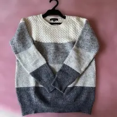 LAUTREAMONT ボーダー セーター 38