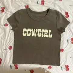 John Galt COWGIRL ロゴ Tシャツ