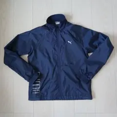 PUMA ネイビー フルジップジャケット