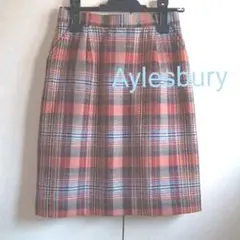 アリスバーリー チェックスカート