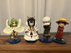 ワンピース ワーコレ パンクハザード編〜ドレスローザ編 43体セット‼︎ ワンピース ワーコレ パンクハザード編〜ドレスローザ編 43体セット