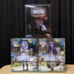 葬送のフリーレン　フィギュア　3個セット
