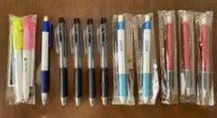 未使用品　筆記用具12本セット
