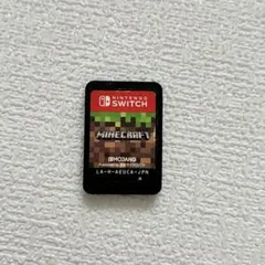 Nintendo Switch マイクラフト カセット