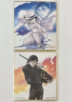 名探偵コナン　色紙ART2　怪盗キッド　赤井秀一