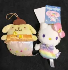 ハローキティ マスコットコレクション マーメイド ポムポムプリン