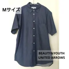 【Mサイズ】BEAUTY&YOUTH ユナイテッドアローズ シャツ