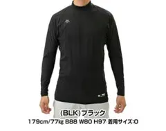 DESCENTE 吸汗速乾 長袖アンダーシャツ