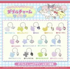 【サンリオ】ダブルチャーム けろけろけろっぴ