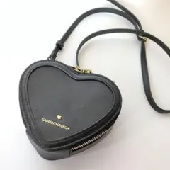 SAMANTHA VEGA ショルダーバッグ　ハート型 　ゴールドロゴのサムネイル