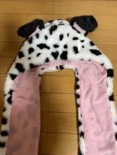 101匹わんちゃん マフラーファンキャップ