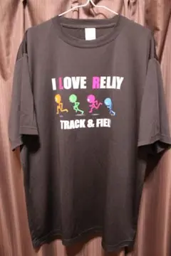 陸上　Tシャツ　リレー　陸上競技
