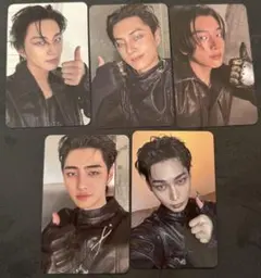 ENHYPEN 日本赤十字社　コラボキャンペーントレカ 献血 5枚セット