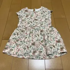 Zara BabyGirl 花柄ワンピース 98cmのサムネイル
