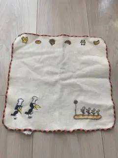からすのパン屋さん　ハンカチ