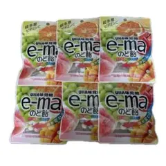 e-maのど飴カラフルフルーツチェンジ(50g) ６個　賞味期限2027.1のサムネイル