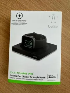 〈お値下げ！〉アップルウォッチ用充電器 belkin CHARGE PRO