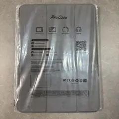 【✨新品未開封】ProCase iPad Air 11インチ用ケース グレー