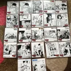 アニメイト ジャンプフェア 特典 ミニ色紙 計22枚 21種類