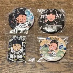 オリックス ガチャガチャ 渡部 森 本田 安達