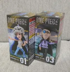 ワンピース　ワールドコレクタブル　トラファルガー・ロー＆ヴァン・オーガー