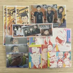 お値下げしました‼️ハイキュー！！烏野高校まとめ売り15点