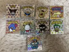 ビックリマンシール　サンリオキャラクターズマンチョコ
