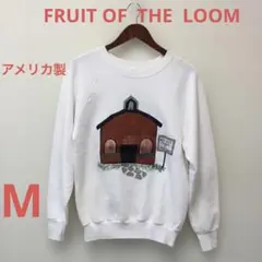 FRUITOFTHELOOM メンズトレーナーサイズMのサムネイル