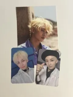 セブンティーン トレカ　ジョンハン